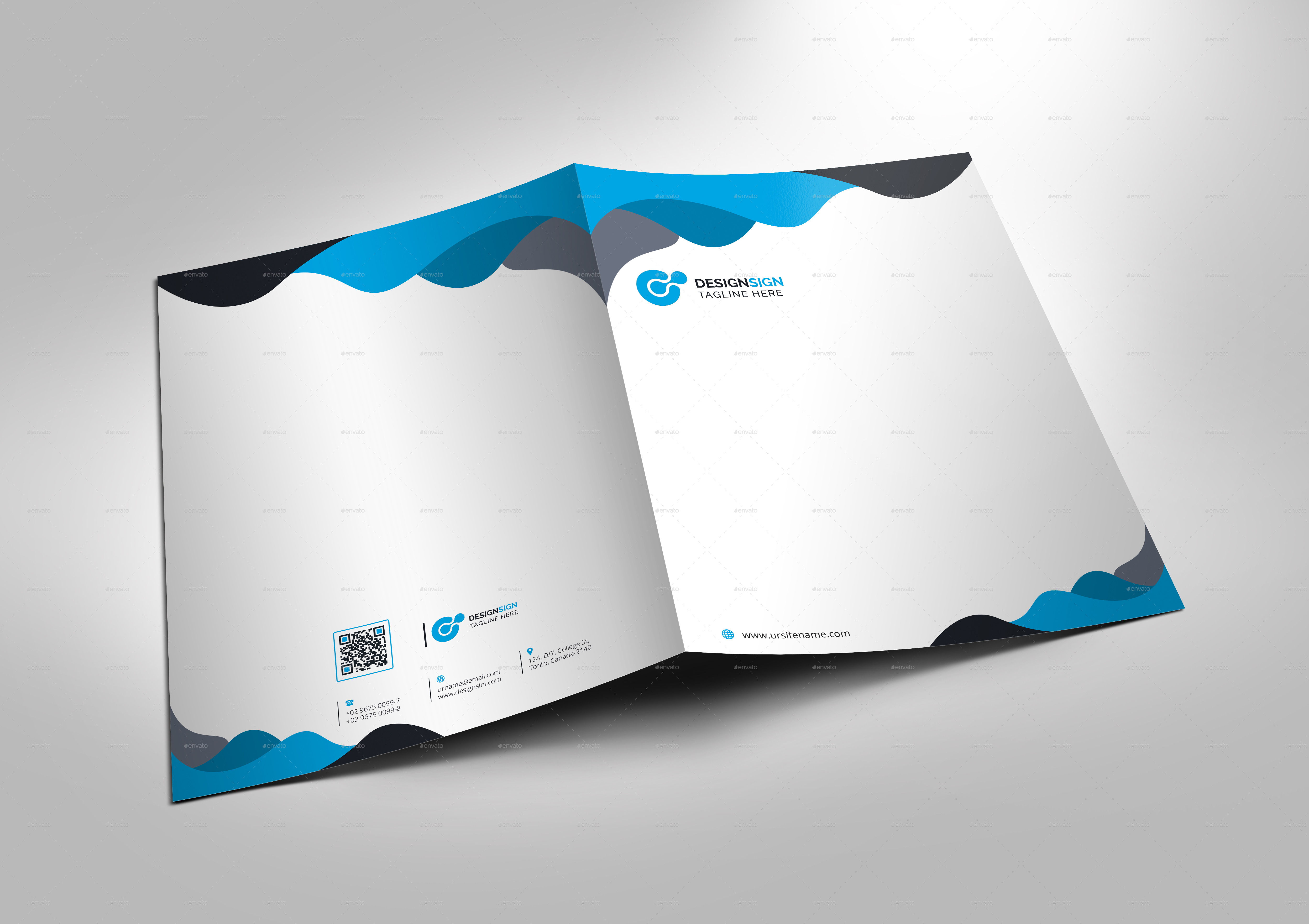 Corporate Branding Stationery, Print Templates GraphicRiver